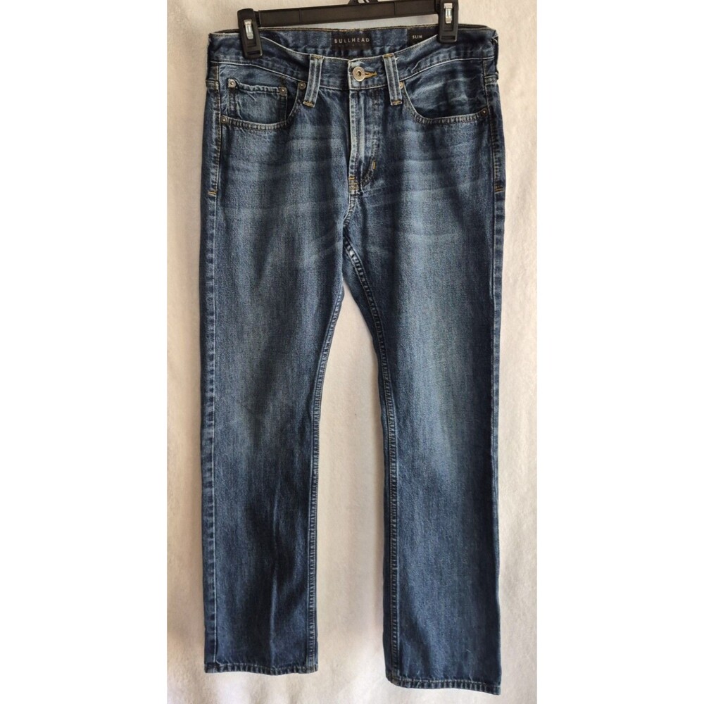 Y2K PacSun Bullhead Denim Co Slim Jeans – Men’s 30x28 Streetwear